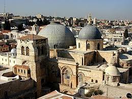 Jerusalem Old City & Church of the Holy Sepulchre